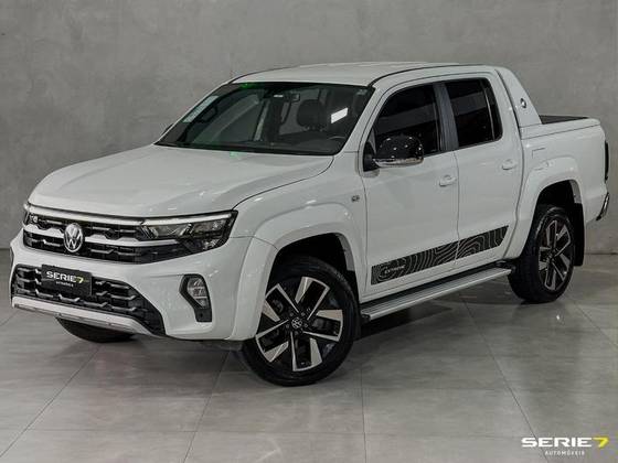 VOLKSWAGEN AMAROK 3.0 V6 TDI DIESEL EXTREME CD 4MOTION AUTOMÁTICO